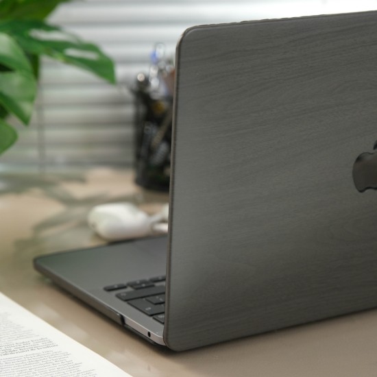 macbook air a2337 a2179 a1932 uyumlu deri kapak sert kilif