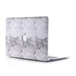 Macbook Air M1 Kılıf 13 inç F.Marble (TouchID'li M1 Air) A2337 A2179 A1932 ile Uyumlu