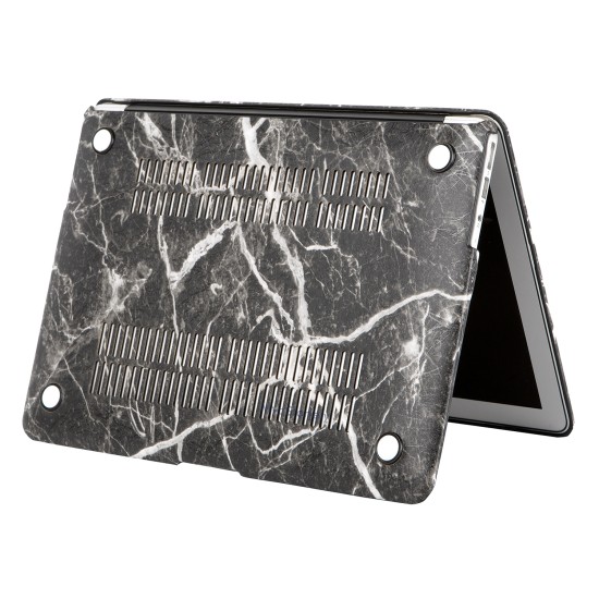 MacBook Air M1 Sert Kapak Kılıf Darbe Emici İnce Premium Koruyucu Çizik Önleyici A2337 A2179 A1932