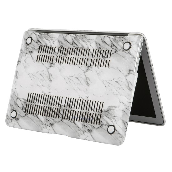 MacBook Air M1 Sert Kapak Kılıf Darbe Emici İnce Premium Koruyucu Çizik Önleyici A2337 A2179 A1932