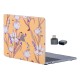 Macbook Air M1 Kılıf 13 inç Flower04 (TouchID'li M1 Air) A2337 A2179 A1932 ile Uyumlu