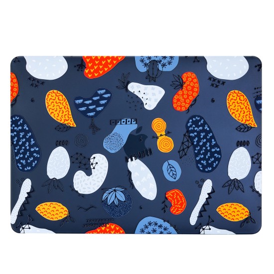 Macbook Air M1 Kılıf 13 inç FruitFeast01NL (TouchID'li M1 Air) A2337 A2179 A1932 ile Uyumlu