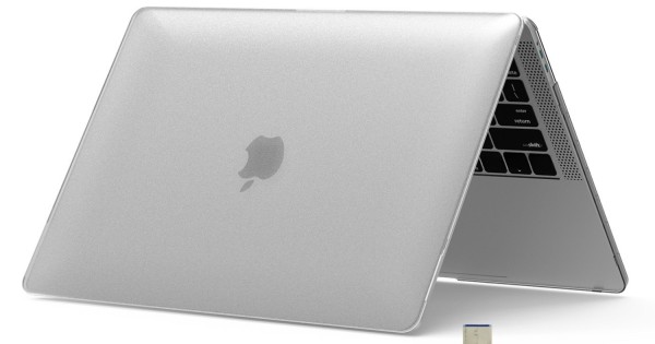 Macbook Air M1 Kılıf 13 inç Kristalline İz Yapmaz A2337 A2179