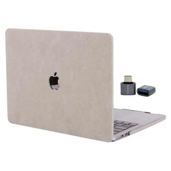 macbook air 13 soft touch sert kapak detay