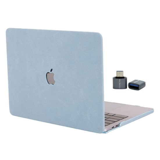 macbook air 13 soft touch sert kapak detay