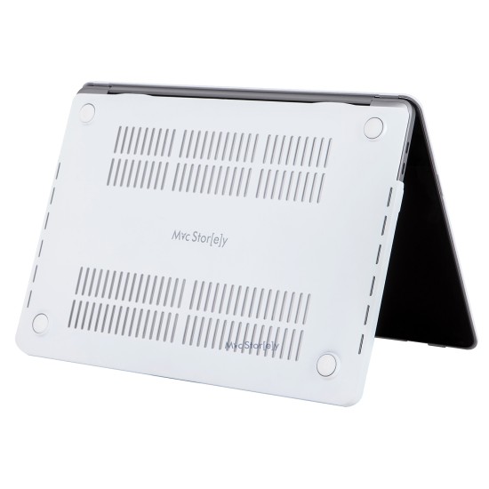 Macbook Air M1 Kılıf 13 inç Leaf (13.3" M1 Çip Air) A2337 A2179 A1932 ile Uyumlu