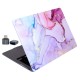 macbook air 13 mermer15 tpu sert kapak uyumlu kılıf