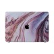 Macbook Air M1 Kılıf 13 inç Mermer Glitter (TouchID'li M1 Air) A1932 A2179 A2337 ile Uyumlu Macbook Air M1 Kılıf 13 inç Mermer Glitter (TouchID'li M1 Air) A1932 A2179 A2337 ile Uyumlu