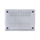 Macbook Air M1 Kılıf 13 inç Mermer Glitter (TouchID'li M1 Air) A1932 A2179 A2337 ile Uyumlu Macbook Air M1 Kılıf 13 inç Mermer Glitter (TouchID'li M1 Air) A1932 A2179 A2337 ile Uyumlu