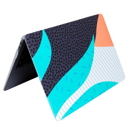 Macbook Air M1 Kılıf 13 inç WaveLayers01NL (TouchID'li M1 Air) A2337 A2179 A1932 ile Uyumlu