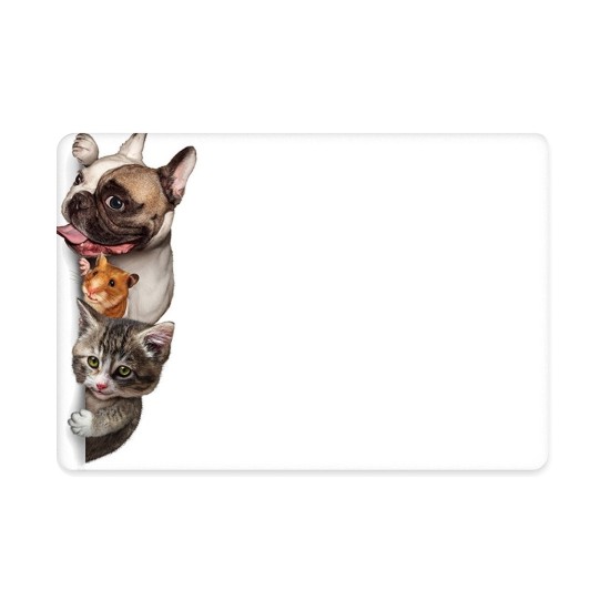 Macbook Air M1 Kılıf 13inç Animal01NL (TouchID'li M1 Air) A2337 A2179 A1932 ile Uyumlu