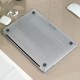 Macbook Air M1 Kılıf 13.3inç Uyumlu Sert Kapak Darbeye Karşı Koruma