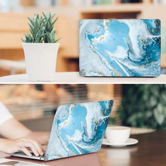 Macbook Air M1 Kılıf 13inç Focus01NL (TouchID'li M1 Air) A2337 A2179 A1932 ile Uyumlu