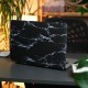 Macbook Air 13.3 inç M1 Çip Uyumlu Sert Kapak | Hard Case Koruyucu Lazer Baskılı Desenli