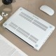 Macbook Air 13.3 inç M1 Çip Uyumlu Sert Kapak | Hard Case Koruyucu Lazer Baskılı Desenli
