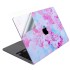 Macbook Air M1 Kılıf Flower03 Yapıştırma Laptop Kaplama Sticker Koruyucu A2337 ile Uyumlu