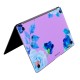 Macbook Air M1 Kılıf Flower03 Yapıştırma Laptop Kaplama Sticker Koruyucu A2337 ile Uyumlu