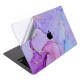 Macbook Air M1 Kılıf Marble14 Kaplama Yapıştırma Sticker Laptop Koruyucu A2337 ile Uyumlu