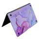 Macbook Air M1 Kılıf Marble14 Kaplama Yapıştırma Sticker Laptop Koruyucu A2337 ile Uyumlu