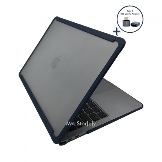 MacBook Air M1 Kılıf Outdoor 50 A1932 A2179 A2337 Koruyucu Kılıf