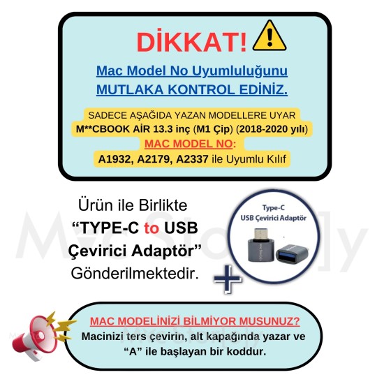 MacBook Air M1 Kılıf Outdoor 50 A2337 A2179 A1932 2018/2020 Koruyucu Kılıf MacBook Air M1 Kılıf Outdoor 50 A2337 A2179 A1932 2018/2020 Koruyucu Kılıf