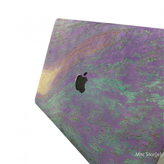 MacBook Air M1 Kılıf Paint 51 A1932 A2179 A2337 Koruyucu Kılıf