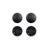 Macbook Air M1, MacBook Pro M1-M2 13 inç ile Uyumlu Alt Kapak Plastikleri Ayak Rubber Feet