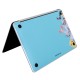 Macbook Air M2-M3-M4 Kılıf 13.6inç Yapıştırma Sticker Koruyucu Kaplama Animal03 A2681 A3113 A3240 ile Uyumlu