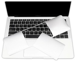 Macbook Air M4-M3-M2 15 inç Sticker Film Koruyucu Touchpad Trackpad (15.3” Air) A2941 A3114 A3241 ile Uyumlu