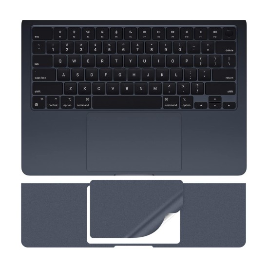 Macbook Air M4-M3-M2 15 inç Sticker Film Koruyucu Touchpad Trackpad (15.3” Air) A2941 A3114 A3241 ile Uyumlu Macbook Air M4-M3-M2 15 inç Sticker Film Koruyucu Touchpad Trackpad (15.3” Air) A2941 A3114 A3241 ile Uyumlu