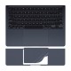 Macbook Air M4-M3-M2 15 inç Sticker Film Koruyucu Touchpad Trackpad (15.3” Air) A2941 A3114 A3241 ile Uyumlu Macbook Air M4-M3-M2 15 inç Sticker Film Koruyucu Touchpad Trackpad (15.3” Air) A2941 A3114 A3241 ile Uyumlu