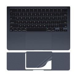 Macbook Air M4-M3-M2 15 inç Sticker Film Koruyucu Touchpad Trackpad (15.3” Air) A2941 A3114 A3241 ile Uyumlu