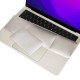 Macbook Air M4-M3-M2 15 inç Sticker Film Koruyucu Touchpad Trackpad (15.3” Air) A2941 A3114 A3241 ile Uyumlu