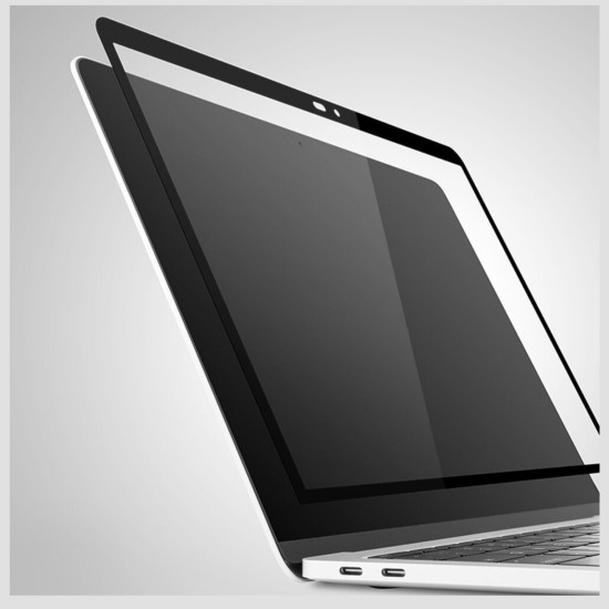 MacBook Air Pro 13 Mat Ekran Koruyucu Kolay Uygulama Iz Bırakmaz Film