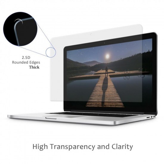 Apple Yeni MacBook Pro A1706 A1708 A1989 13" 13.3" Temperent Glass Screen Kalın Ekran Koruyucu 