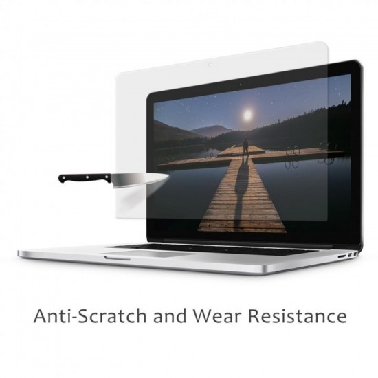 Apple Yeni MacBook Pro A1706 A1708 A1989 13" 13.3" Temperent Glass Screen Kalın Ekran Koruyucu 