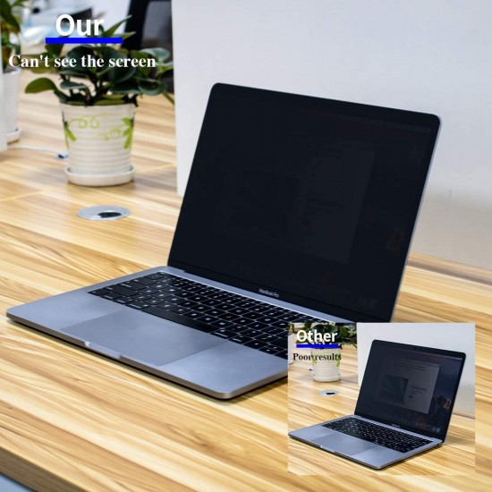 MacBook Air Pro için Hayalet Ekran Koruyucu 13inç A2337 A2338 A1932 A2179 ile Uyumlu
