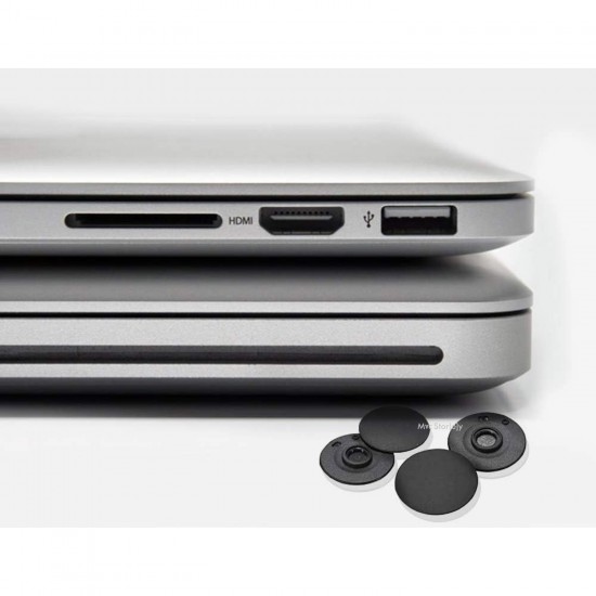 Macbook Air-Pro ile Uyumlu 11inc 13inc 15inc 17inc Alt Kapak Plastikleri Rubber Feet