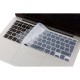 macbook air pro uk eu ingilizce silikon klavye koruyucu