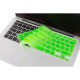 macbook air pro uk eu ingilizce silikon klavye koruyucu