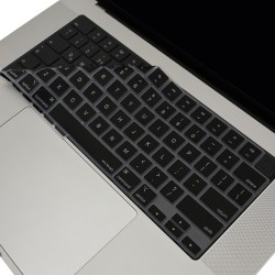 MacBook Air Pro Klavye Koruyucu Silikon US İngilizce 13.6 15.3 14.2 16.2 inç Uyumlu M1 M2 M3 M4 Klavye Kılıfı
