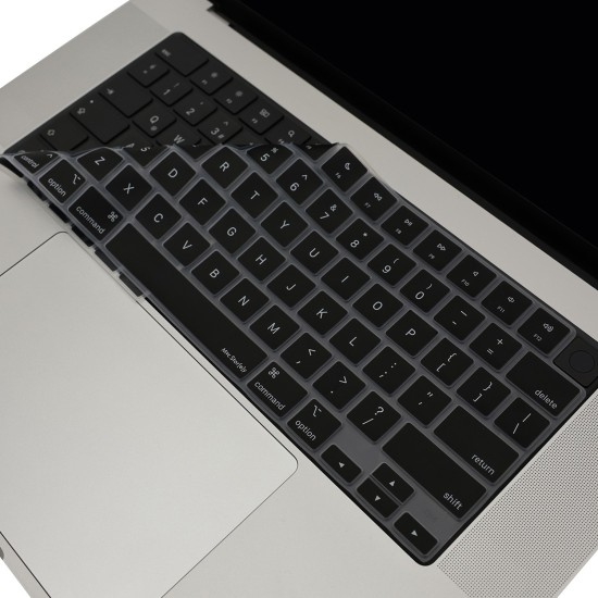 MacBook klavye koruyucu silikon US İngilizce uyumlu Air Pro M1 M2 M3 M4