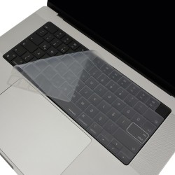 MacBook Air Pro Klavye Koruyucu Silikon US İngilizce 13.6 15.3 14.2 16.2 inç Uyumlu M1 M2 M3 M4 Klavye Kılıfı