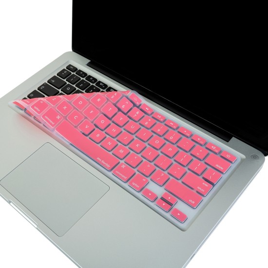macbook us ingilizce silikon klavye koruyucu