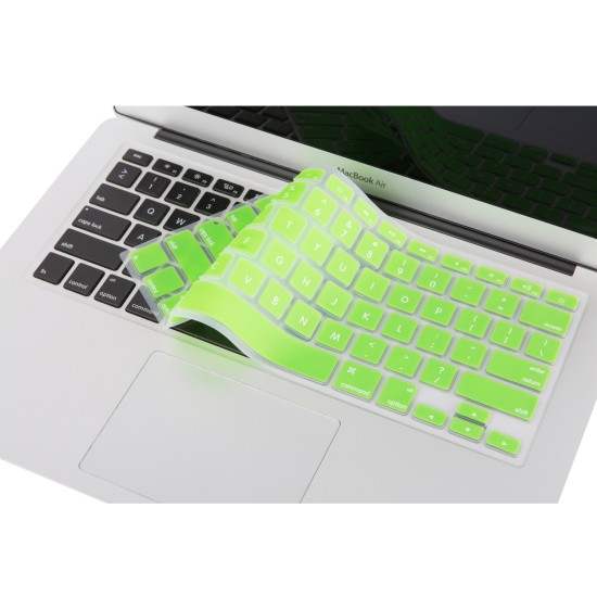 macbook us ingilizce silikon klavye koruyucu