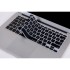 MacBook Air Pro Klavye Koruyucu Türkçe Q Baskılı US Klavye Uyumlu Silikon Kapak