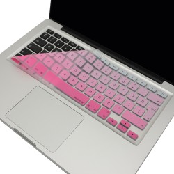 Macbook Air Pro Klavye Koruyucu (Türkçe Q) Gradient (Eski USB’li Model 2008/2017 yılı) ile Uyumlu