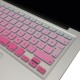 Macbook Air Pro Klavye Koruyucu (Türkçe Q) Gradient (Eski USB’li Model 2008/2017 yılı) ile Uyumlu