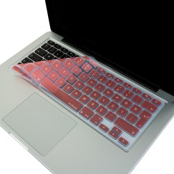 MacBook Air Pro Klavye Koruyucu Türkçe Q Silikon Ultra İnce Eski USB Model Uyumlu