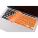 MacBook Air Pro Türkçe Q Silikon Klavye Koruyucu Eski USB Model Uyumlu